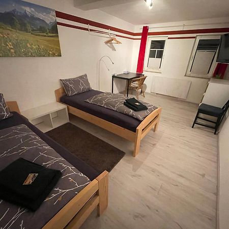 Exklusive Zimmer Mit Geteiltem Bad Und Kueche Om Stadtilm Bagian luar foto