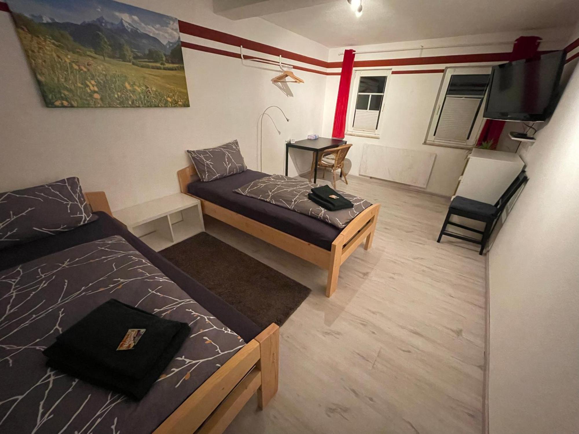 Exklusive Zimmer Mit Geteiltem Bad Und Kueche Om Stadtilm Bagian luar foto