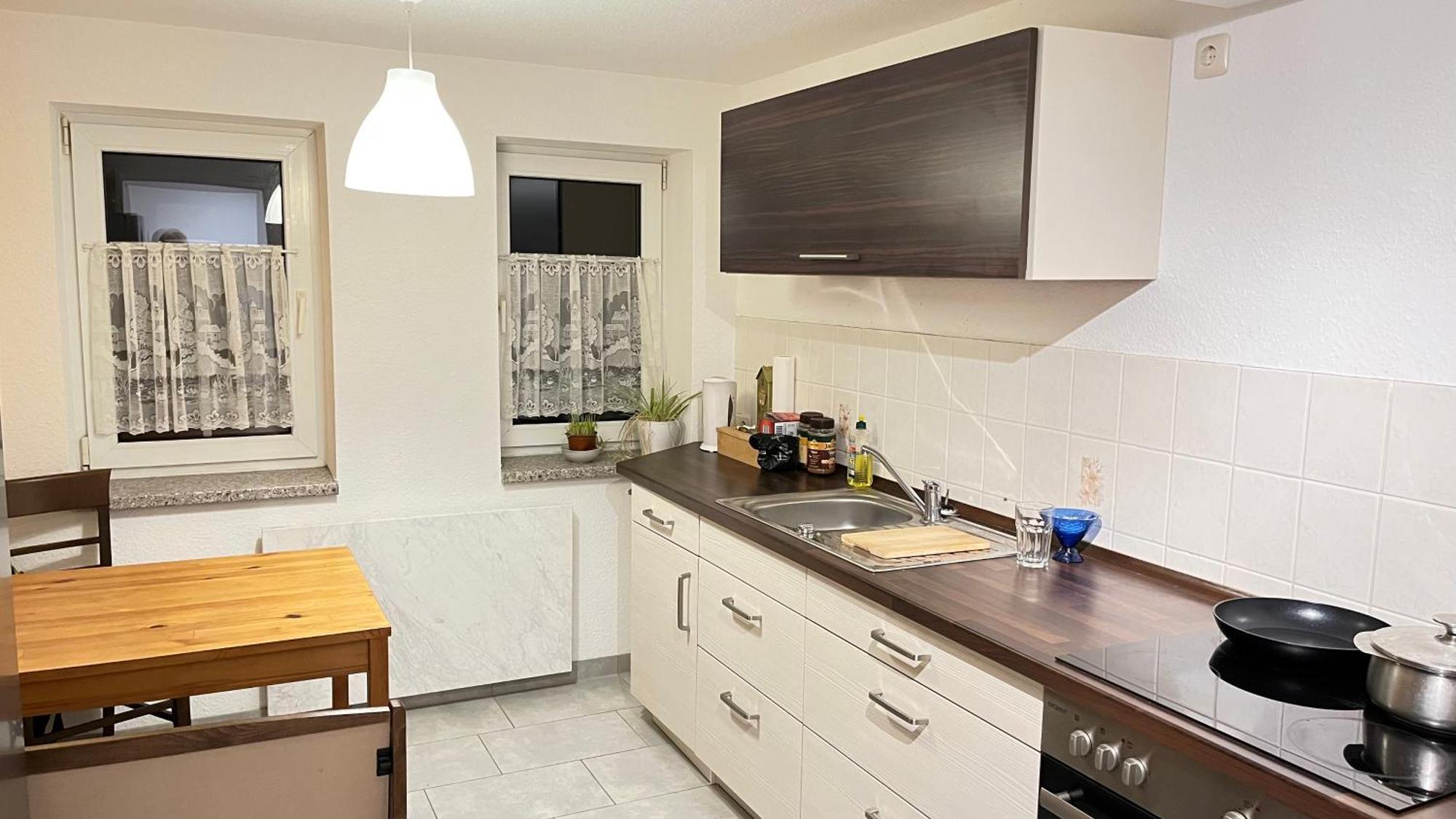 Exklusive Zimmer Mit Geteiltem Bad Und Kueche Om Stadtilm Bagian luar foto
