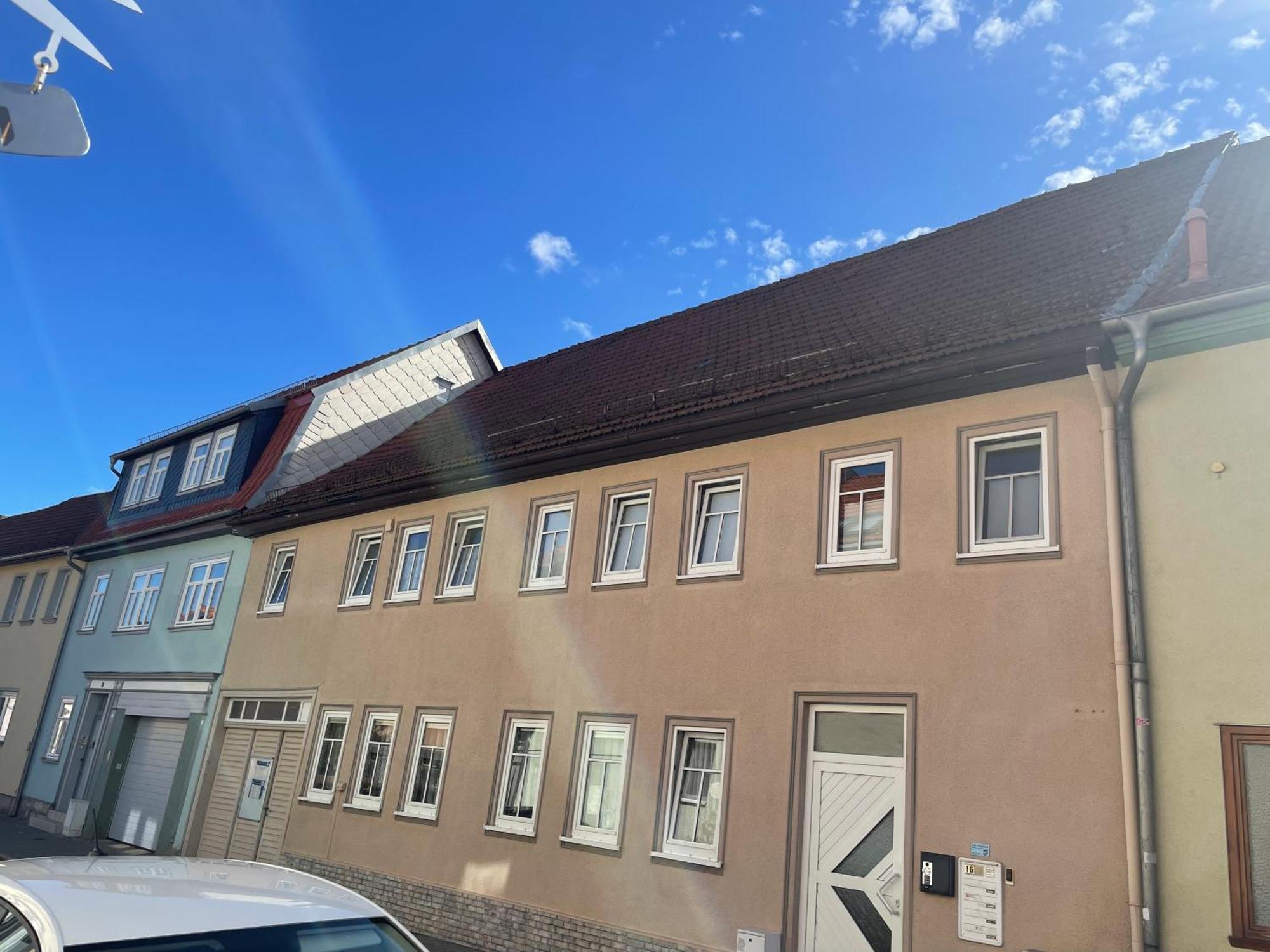 Exklusive Zimmer Mit Geteiltem Bad Und Kueche Om Stadtilm Bagian luar foto