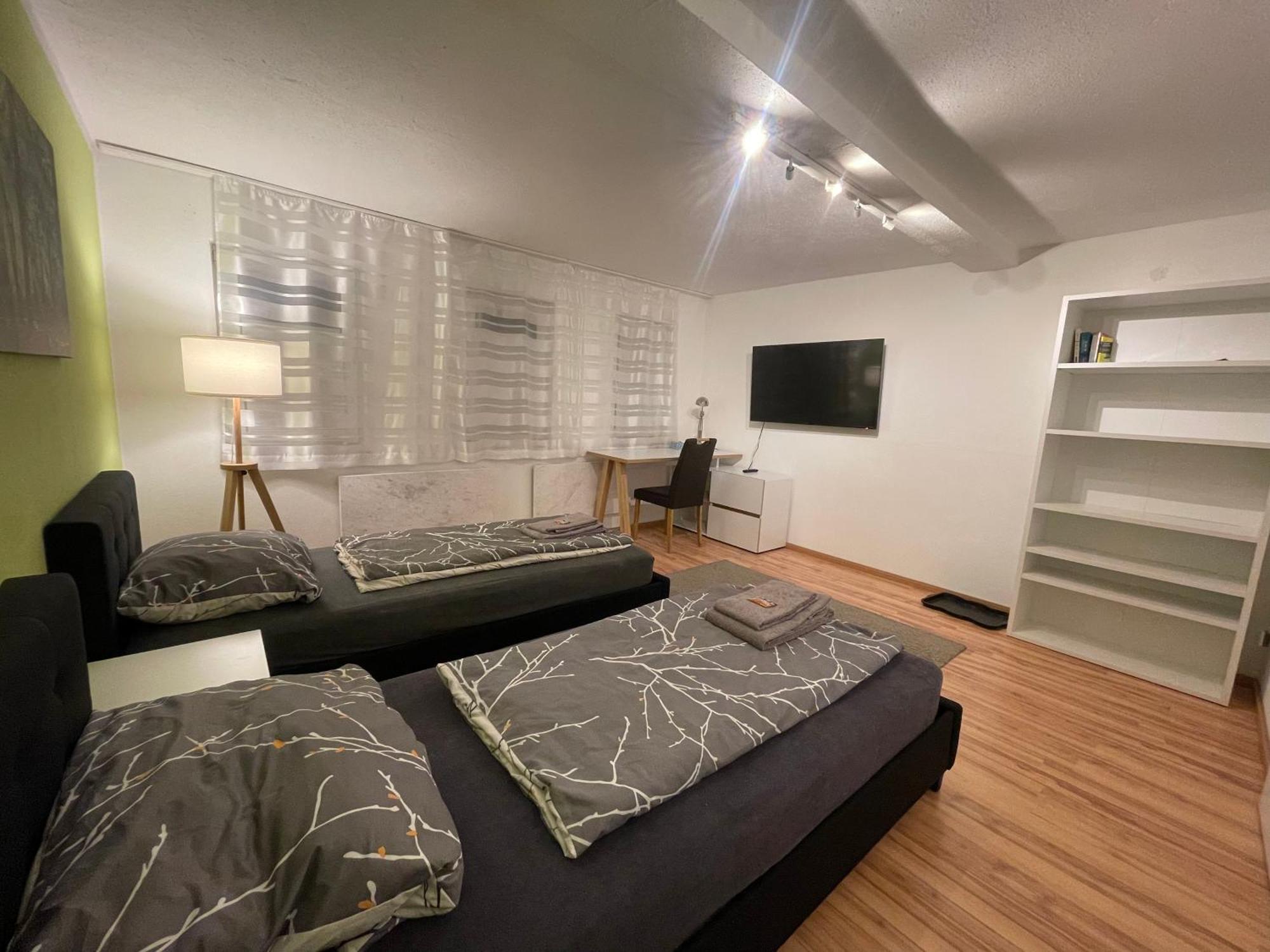 Exklusive Zimmer Mit Geteiltem Bad Und Kueche Om Stadtilm Bagian luar foto